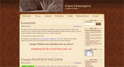 Desktop Screenshot of domanjova.eu